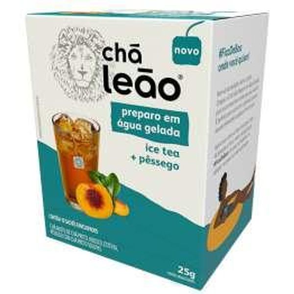Hovedbilde Chá Frio Matte Leao Pessego-Fersken 10x2.3g