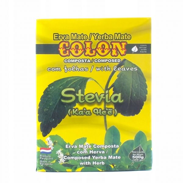 Hovedbilde Colon Yerba Mate m/Stevia 500g