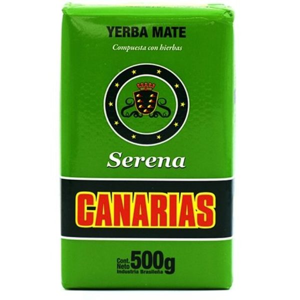 Hovedbilde Canarias Serena Yerba Mate 500g