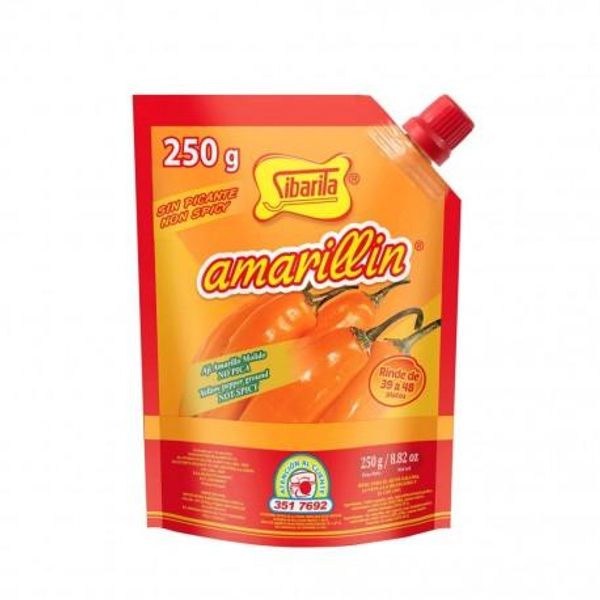 Hovedbilde SIBARITA Chili-Sauce - Aji Amarillo  Molido Sin Picante 250g