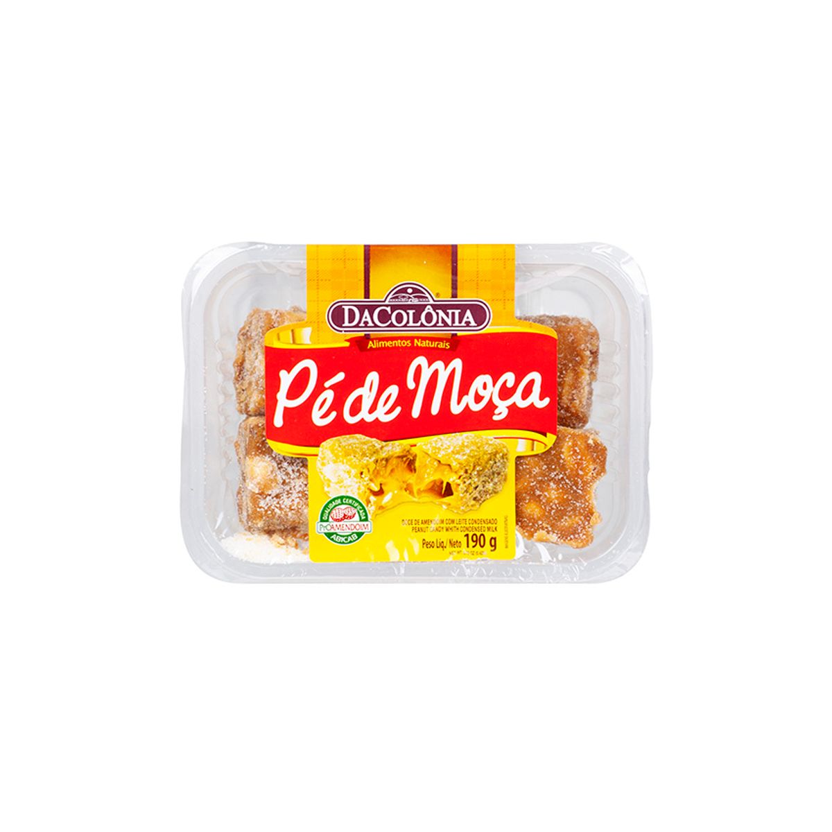  Pé de Moça, Dacolonia 190g