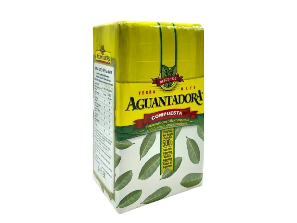 Aguantadora Compuesta Hierbas 500g