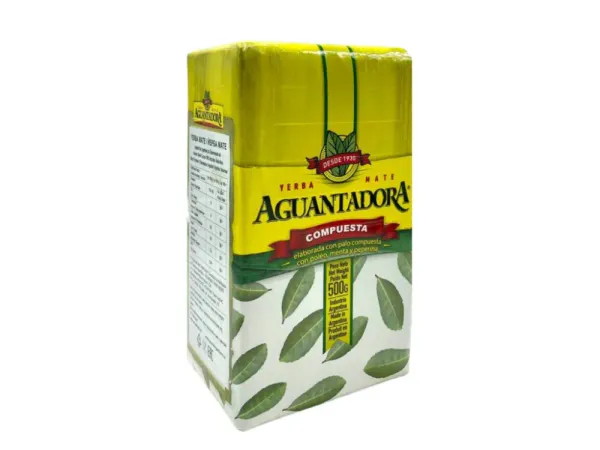 Hovedbilde Aguantadora Compuesta Hierbas 500g