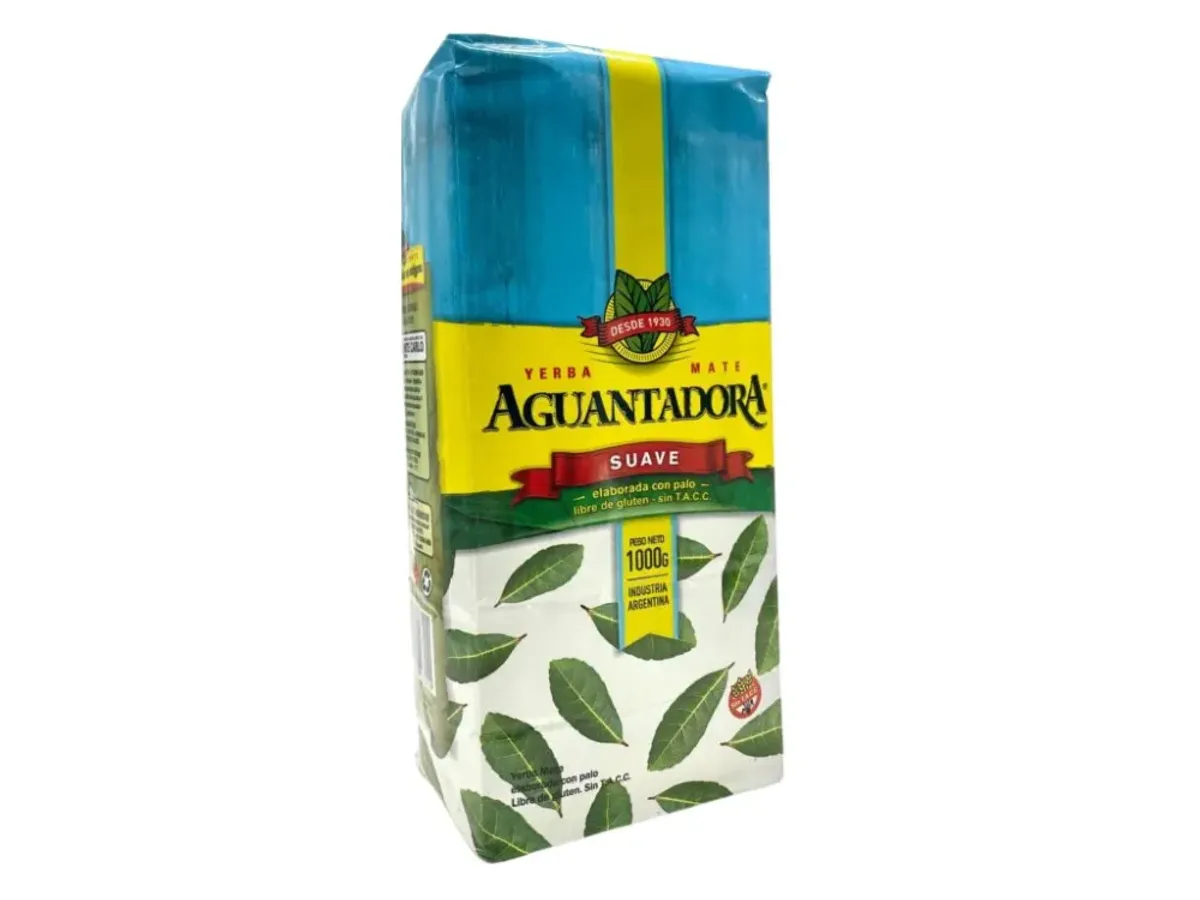 Aguantadora Suave 1KG YERBA MATE