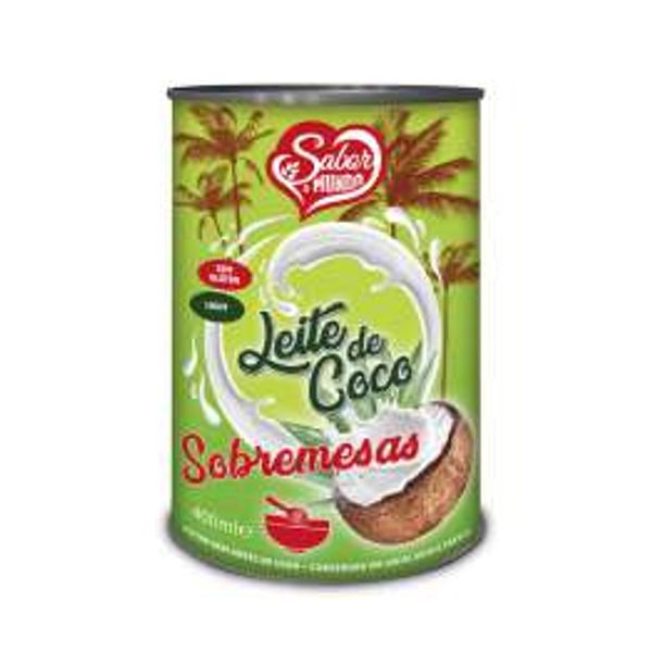 Hovedbilde Leite de Coco Sobremesas Sabor a Mundo 400g