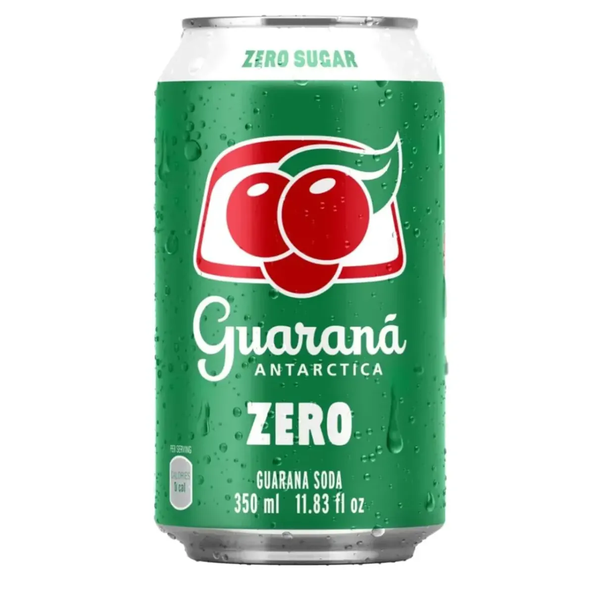 Guaraná  Zero - Guaraná sem Açúcares 330ml