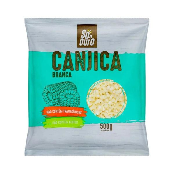 Hovedbilde SÓ O OURO Canjica Branca de Milho  500g